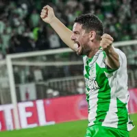 Maxi Cantera ilusiona en Atlético Nacional: así fueron sus dos golazos ante Racing