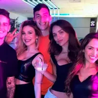 Foto: James es viral en Brasil por primera fiesta en Sao Paulo