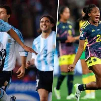 Histórico jugador de Argentina festejó la clasificación de Colombia