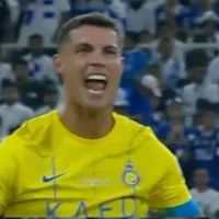 El alocado festejo de Cristiano Ronaldo en el título con Al Nassr