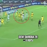 Video: Nacional despierta y sorprende al Bucaramanga con un golazo de Aguirre