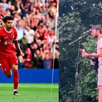 Hinchas de Liverpool enamorados con Luis Díaz y le hacen nueva canción