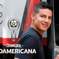 James Rodríguez va por la revancha en Sudamericana con Sao Paulo