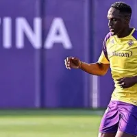 Yerry Mina y su debut con Fiorentina pensando en la Selección Colombia