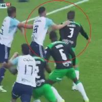 No se vio en TV ni en el VAR: el penalti que no le pitaron a Nacional en El Campín