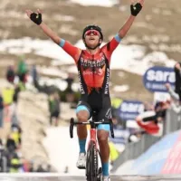 Santiago Buitrago, mejor colombiano y top 10 en la general de la Vuelta a España