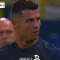 “Siempre contra mí”, así fue el momento de furia de Cristiano Ronaldo