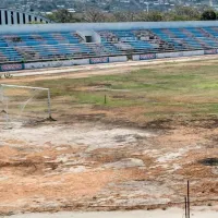 Triste imagen: histórico estadio del fútbol colombiano está completamente abandonado