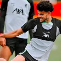 Video: el show de golazo de Luis Díaz en la práctica del Liverpool