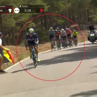 Así fue el ataque de Einer Rubio que sorprendió a Kuss, Evenepoel y Vingegaard