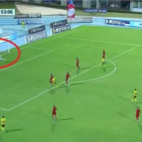 Candidato a mejor de la fecha: absurdo golazo de Acosta ante América