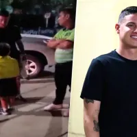 El hermoso gesto de James Rodríguez con un niño en su llegada a Barranquilla