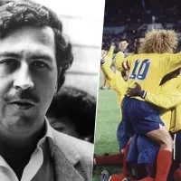 ¿Qué tiene que ver Pablo Escobar con el 5-0 de Colombia a Argentina en 1993?
