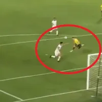 Rafael Santos Borré y su gol visto desde la tribuna: simplemente emocionante