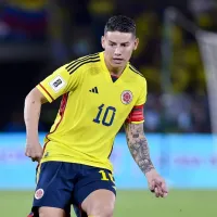 James Rodríguez y la ovación en el Metropolitano: 'Hay cariño de parte y parte'