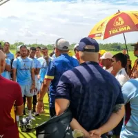 Jeison Lucumí se enfrentó con hinchas del Deportes Tolima por reclamos