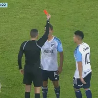 Apenas en 46 minutos, Mackalister Silva y Daniel Giraldo se fueron expulsados