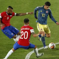 Definida la alineación titular de la Selección Colombia para enfrentar a Chile