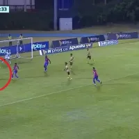 Así fue el gol de ‘chalaca’ que anotó Marcó Pérez con Águilas Doradas