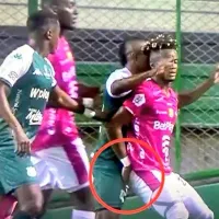 Futbolista de Atlético Huila le agarró el 'mercado' a jugador del Deportivo Cali