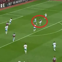 Jhon Jader Durán se mandó un golazo y fue clave en el triunfo de Aston Villa