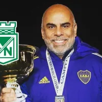 ‘Chicho’ Serna se mostró muy molesto con la dirigencia de Atlético Nacional