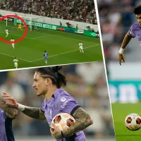 Video: primer gol de Luis Díaz con el Liverpool en la Europa League