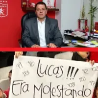 La respuesta de Tulio Gómez a una pancarta dedicada a Lucas González