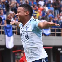 El promedio goleador de Beckham David Castro que impresiona a Millonarios