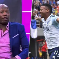 \&#039;Se tiene que entrenar si quiere ser grande\&#039;, el consejo de Asprilla a Beckham Castro