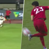 El día que Luis Díaz en Liverpool imitó el lujo de James Rodríguez en Sao Paulo