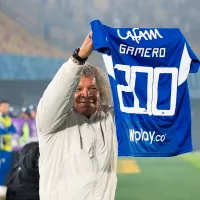 Homenaje de Millos para Alberto Gamero por sus 200 partidos