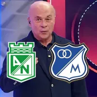 Según Carlos Antonio Vélez, el clásico \&#039;1A\&#039; de Colombia es Millonarios vs. Nacional