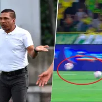 La reacción de Alexis García por lo ocurrido con el recogebolas de Atlético Huila