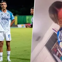 El significado del festejo de Juan Carvajal con Millonarios que hizo llorar a su hermana