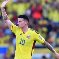 James Rodríguez, en duda para el partido Ecuador vs. Colombia