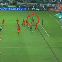 Así fue el gol que le anularon al Deportivo Cali ante América que generó polémica