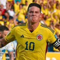 Formación oficial de Colombia para enfrentar a Ecuador en Quito