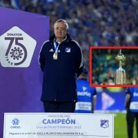 “No tenemos planeado el título internacional en Millonarios”: Enrique Camacho