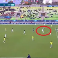 Colombia vs. Honduras: el gol de Daniel Ruiz en los Juegos Panamericanos