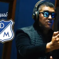 Eduardo Luis lanza su nueva canción para Millonarios y las redes sociales estallan