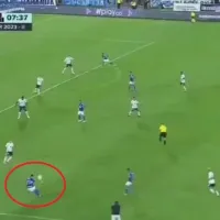 Así fue la asistencia de crack de Leo Castro para el gol de Edgar Guerra de Millonarios