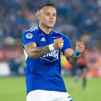 Leonardo Castro reveló la razón de la discusión con David Silva, que terminó en el gol de Millonarios