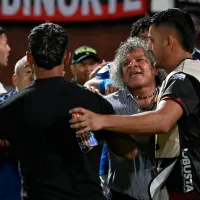 Alberto Gamero: 'Es lamentable lo que pasó después del partido'
