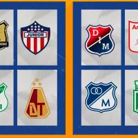 Calendario completo para los cuadrangulares de la Liga Betplay 2023-2