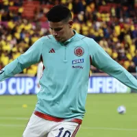 Atención: James Rodríguez se lesionó y sería baja en la Selección Colombia