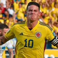 A pesar de la lesión, James Rodríguez estará con la Selección Colombia