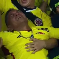 Mané Díaz emocionó a todos, tras la victoria de Colombia ante Brasil: “Que viva la paz”