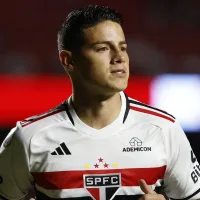 Técnico de São Paulo hizo fuerte crítica a James Rodríguez y sus lesiones con la Selección Colombia