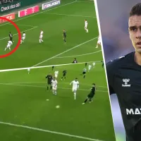 Pura clase: golazo de Rafael Santos Borré ante el Mönchengladbach